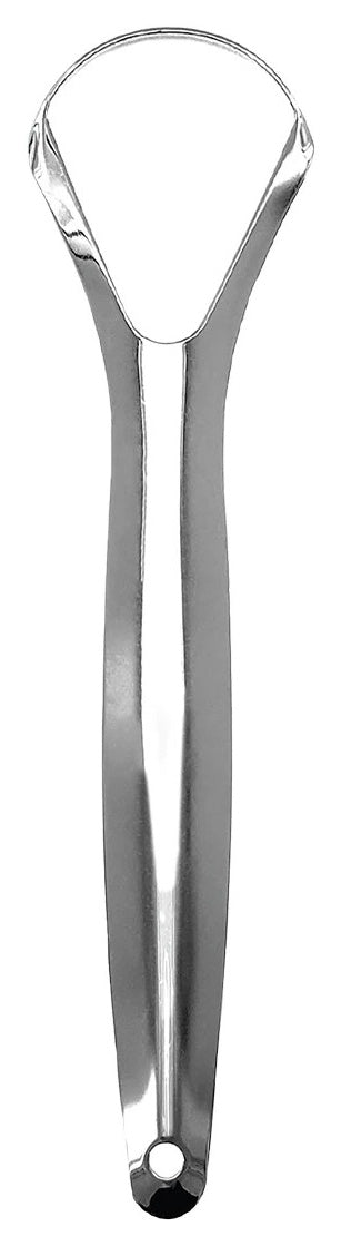 The tongue scraper